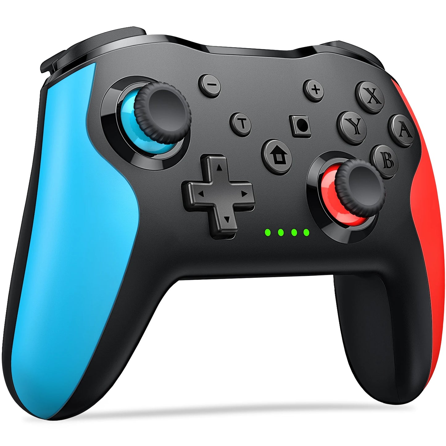 Controle Bluetooth sem fio para Nintendo Switch Pro, Joystick Original, Gamepad, Lag Free Gamepad, RGB, PC