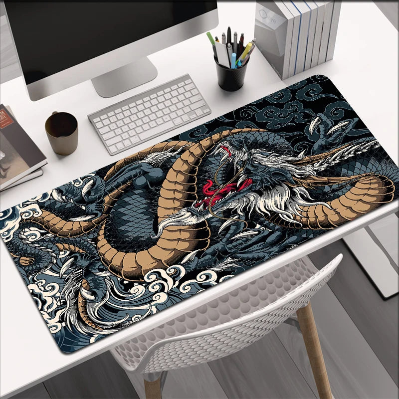 Mouse pad tapete Gamer Estilo Chinês