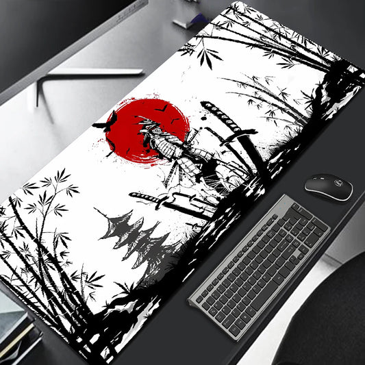 Samurai Guerreiro Mouse Pad Gamer