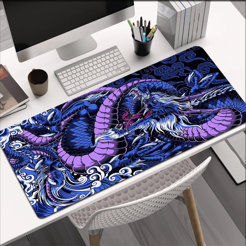 Mouse pad tapete Gamer Estilo Chinês