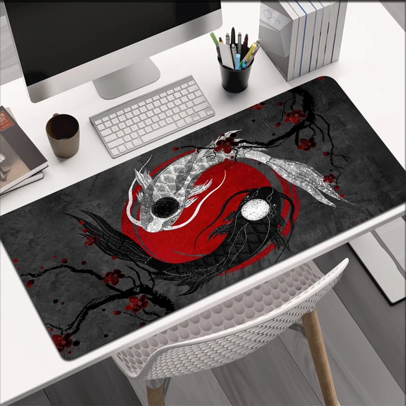 Mouse pad tapete Gamer Estilo Chinês