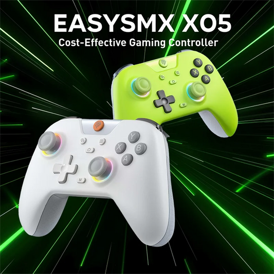 EasySMX X05 Controle PC Sem Fio Gamepad Bluetooth