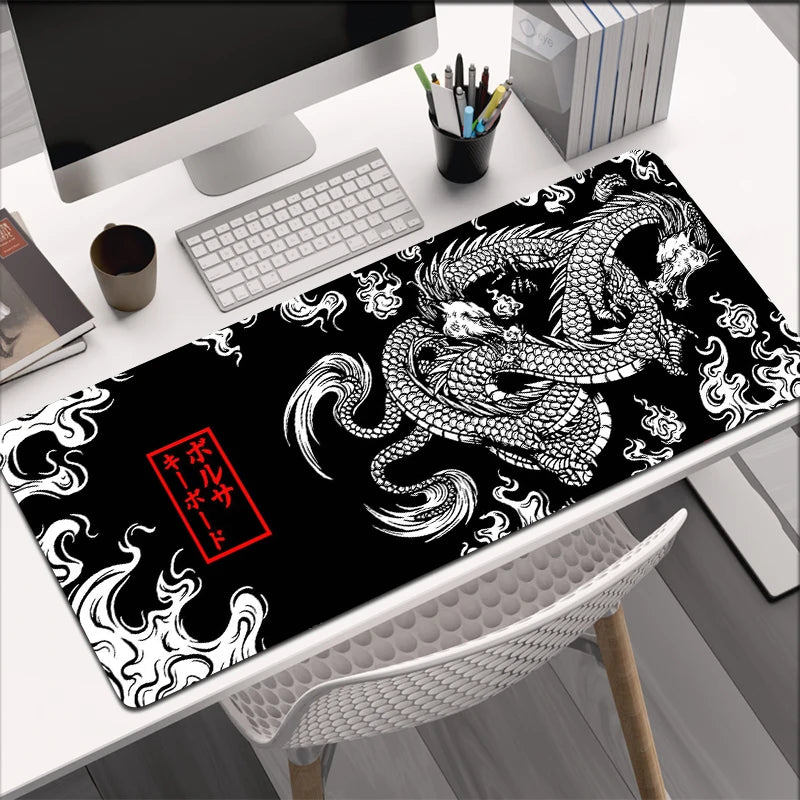 Mouse pad tapete Gamer Estilo Chinês