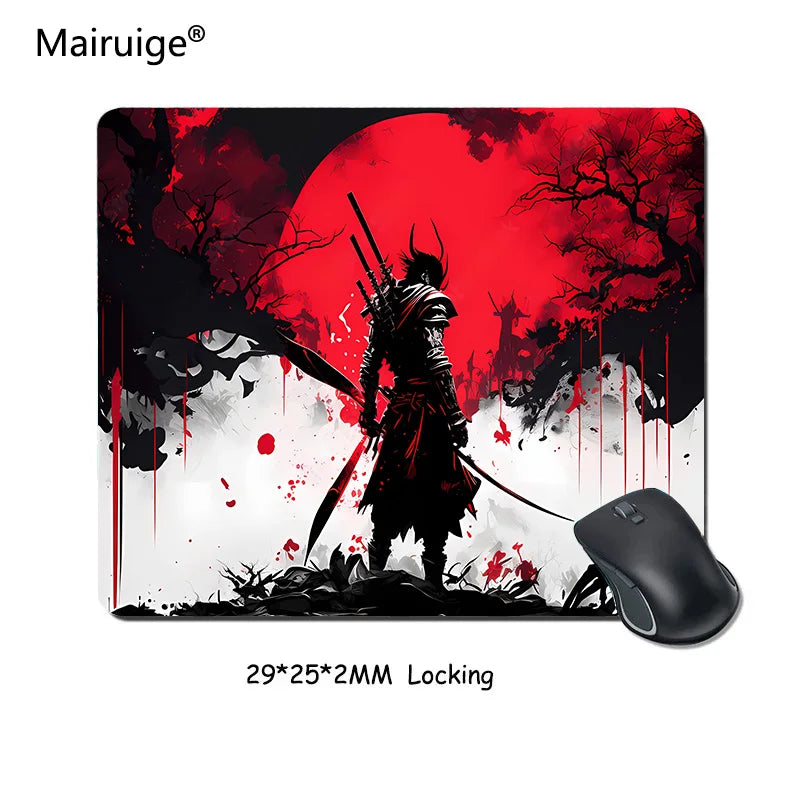 Samurai Guerreiro Mouse Pad Gamer