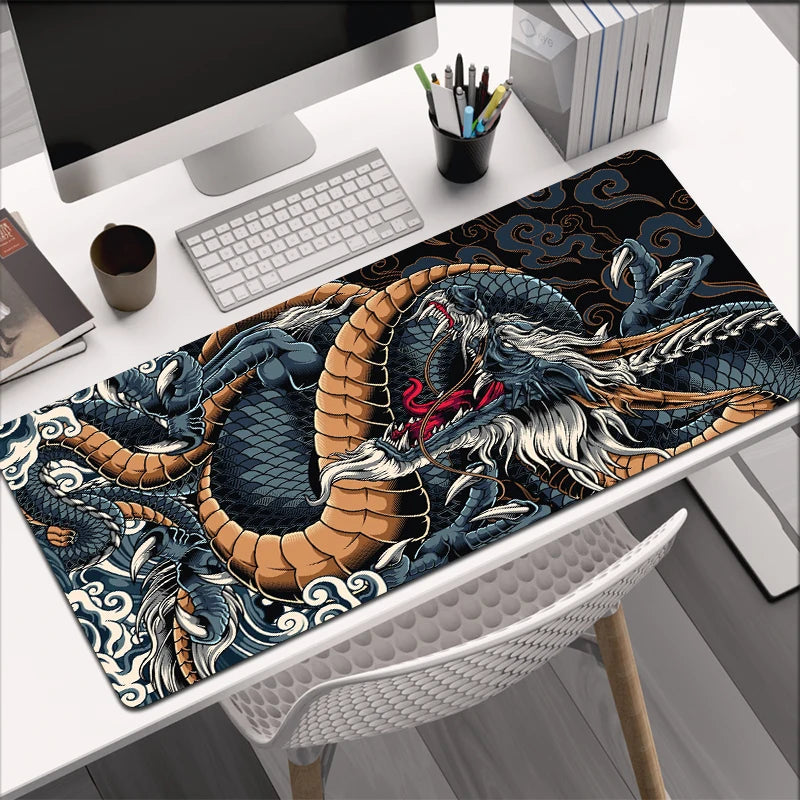 Mouse pad tapete Gamer Estilo Chinês