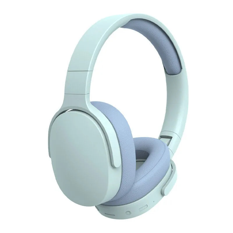 Headphones P2961 sem fio Bluetooth 5.3 f com Microfone HD