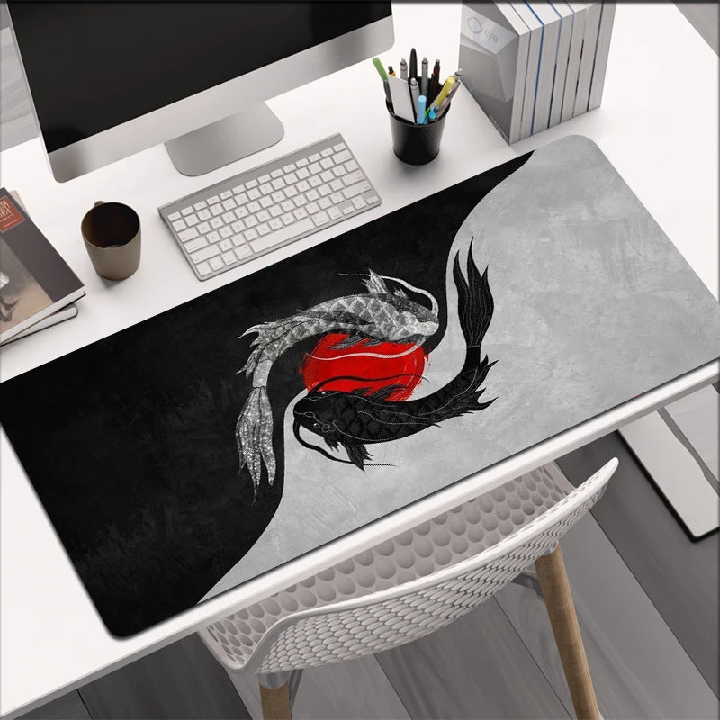 Mouse pad tapete Gamer Estilo Chinês